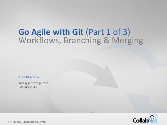 git+gerrit-webinar LM-20130111-Series-1 LS final-LM-fixes