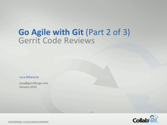 Gerrit Code Review